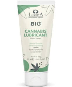 INTIMATELINE - LUXURIA  BIO LUBRICANTE CANNABIS BASE AGUA 50 ML