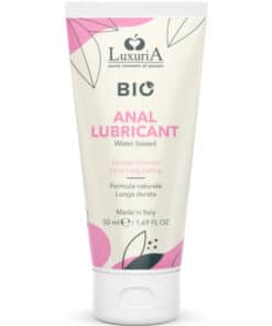 INTIMATELINE - LUXURIA BIO LUBRICANTE ANAL BASE AGUA 50 ML