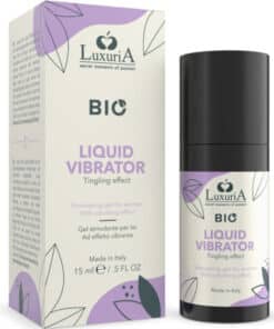 INTIMATELINE LUXURIA - BIO GEL ESTIMULANTE PARA ELLA EFECTO VIBRADOR 15 ML