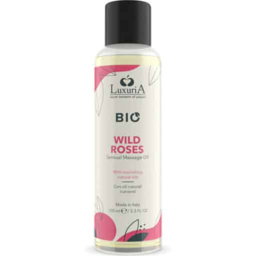 INTIMATELINE LUXURIA - BIO ACEITE MASAJE WILD ROSES 100 ML