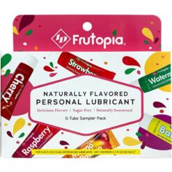 ID FRUTOPIA - LUBRICANTE SURTIDO 5 PACK 12 ML - piKanteo | Despierta tu lado más piKante