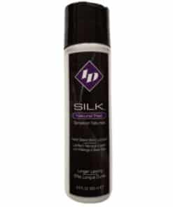 ID SILK - LUBRICANTE BASE AGUA Y SILICONA NATURAL FEEL 250 ML