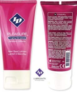 ID PLEASURE - LUBRICANTE BASE AGUA TINGING SENSATION TRAVEL TUBE 60 ML