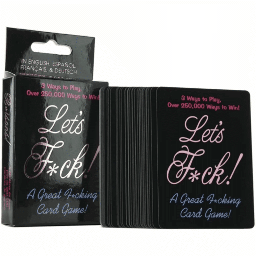 KHEPER GAMES - JUEGO CARTAS LET'S F*CK! - Imagen 2