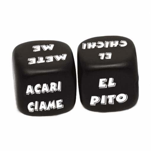 DIABLO PICANTE - 2 DADOS ACCIÓN Y PARTE DEL CUERPO - Imagen 2