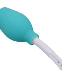 MR PLAY - PERA ANAL DUCHA DE GOMA AZUL
