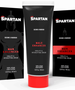 SPARTAN - COUPLE GEL ERECCIÓN-ORGASMO-DURACIÓN 100% VEGANO