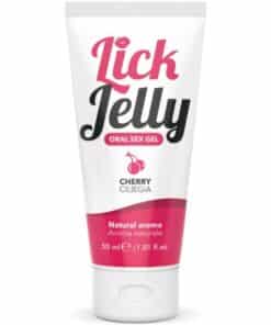 INTIMATELINE - LICK JELLY LUBRICANTE CEREZA 50 ML