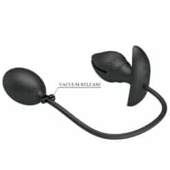 PRETTY LOVE - PLUG ANAL INFLABLE & RECARGABLE - piKanteo | Despierta tu lado más piKante
