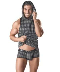 ANAIS MEN - AEGIS CAMISETA CON CAPUCHA M
