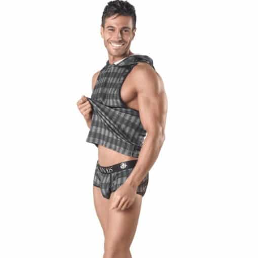 ANAIS MEN - AEGIS CAMISETA CON CAPUCHA M - Imagen 2