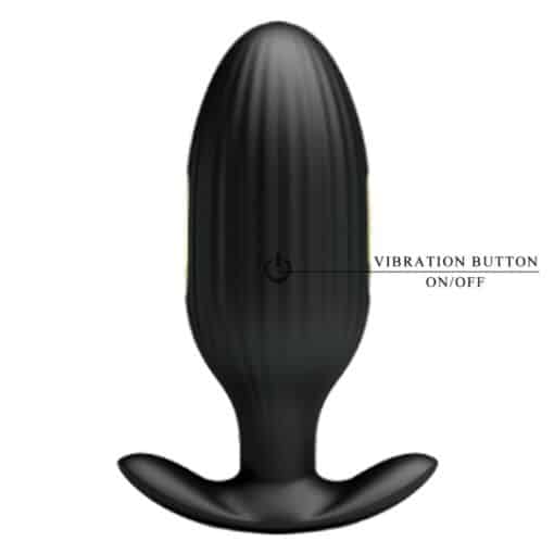 PRETTY LOVE - JEFFERSON PLUG ANAL CONTROLADO POR APP NEGRO - Imagen 5