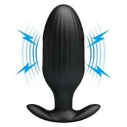 PRETTY LOVE - JEFFERSON PLUG ANAL CONTROLADO POR APP NEGRO - piKanteo | Despierta tu lado más piKante