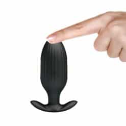PRETTY LOVE - KELLY PLUG ANAL VIBRADOR RECARGABLE NEGRO - piKanteo | Despierta tu lado más piKante