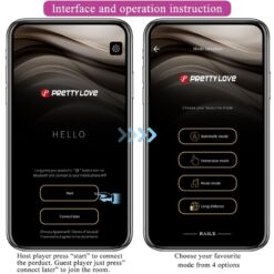 PRETTY LOVE - JEFFERSON PLUG ANAL CONTROLADO POR APP NEGRO - piKanteo | Despierta tu lado más piKante