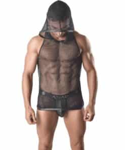 ANAIS MEN - ARES CAMISETA CON CAPUCHA XXXL