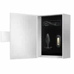 PRETTY LOVE - REGINA PLUG ANAL VIBRADOR RECARGABLE NEGRO - piKanteo | Despierta tu lado más piKante