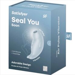 SATISFYER - SEAL YOU SOON SUCCIONADOR DE CLITORIS - piKanteo | Despierta tu lado más piKante