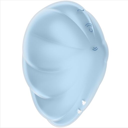 SATISFYER - CLOUD DANCER AZUL VIBRADOR AIR PULSE - Imagen 4