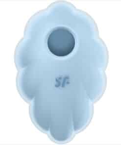 SATISFYER - CLOUD DANCER AZUL VIBRADOR AIR PULSE