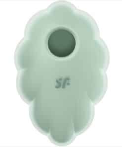 SATISFYER - CLOUD DANCER VERDE VIBRADOR AIR PULSE