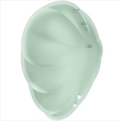 SATISFYER - CLOUD DANCER VERDE VIBRADOR AIR PULSE - piKanteo | Despierta tu lado más piKante
