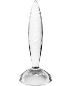 SATISFYER - SPARKLING CRISTAL PLUG ANAL