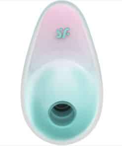 SATISFYER - PIXIE DUST AZUL ESTIMULADOR AIR PLUSE
