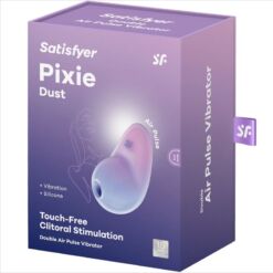 SATISFYER - PIXIE DUST LILA ESTIMULADOR AIR PLUSE - piKanteo | Despierta tu lado más piKante
