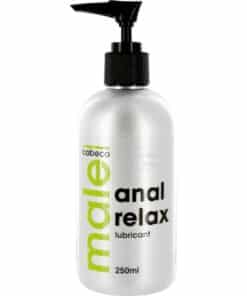 COBECO - MALE RELAJANTE ANAL LUBRICANTE 250 ML