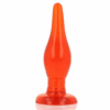 BAILE - PLUG ANAL TACTO SUAVE ROJO 14.2 CM - piKanteo | Despierta tu lado más piKante