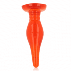 BAILE - PLUG ANAL TACTO SUAVE ROJO 14.2 CM - piKanteo | Despierta tu lado más piKante