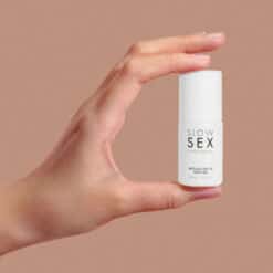 BIJOUX - SLOW SEX ACEITE DE MASAJE SEXUAL CON CBD 30 ML - piKanteo | Despierta tu lado más piKante
