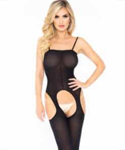 LEG AVENUE - BODYSTOCKING CON TIRANTES