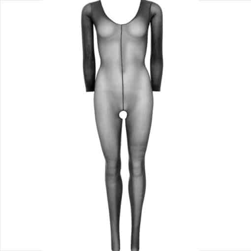 LEG AVENUE - BODYSTOCKING NEGRO MANGA LARGA - Imagen 5