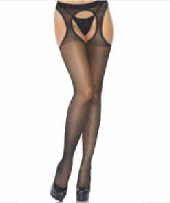 LEG AVENUE - MEDIAS DE LIGUERO TRANSPARENTE