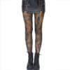LEG AVENUE - MEDIAS DE RED SERPIENTES NEGRO