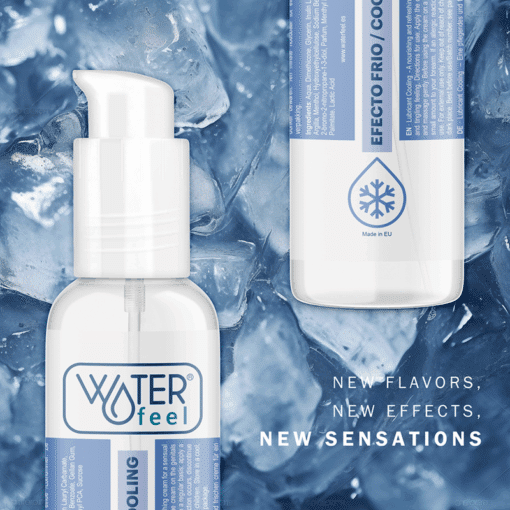 WATERFEEL - LUBRICANTE EFECTO FRIO 150 ML - Imagen 6
