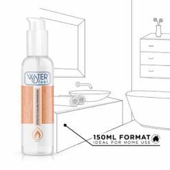WATERFEEL - LUBRICANTE EFECTO CALOR 150 ML - piKanteo | Despierta tu lado más piKante