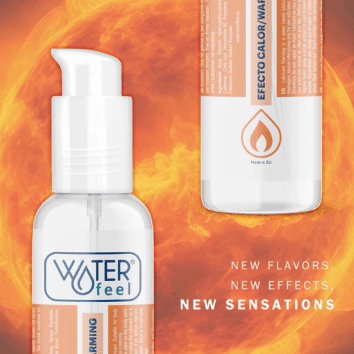 WATERFEEL - LUBRICANTE EFECTO CALOR 150 ML - Imagen 6