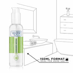 WATERFEEL - LUBRICANTE CANNABIS 150 ML - piKanteo | Despierta tu lado más piKante