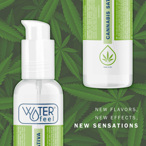 WATERFEEL - LUBRICANTE CANNABIS 150 ML - Imagen 6