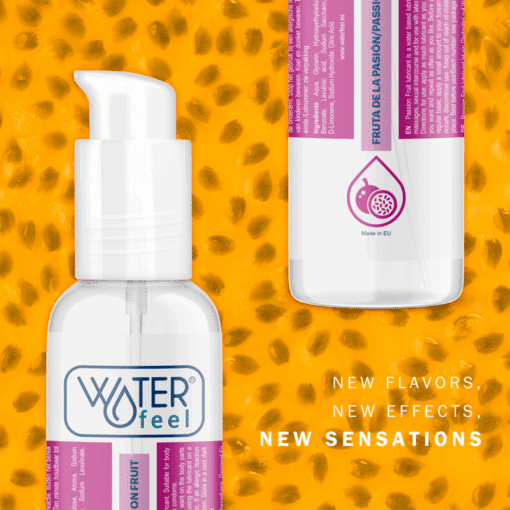 WATERFEEL - LUBRICANTE BASE AGUA FRUTA DE LA PASIÓN 175 ML - Imagen 6