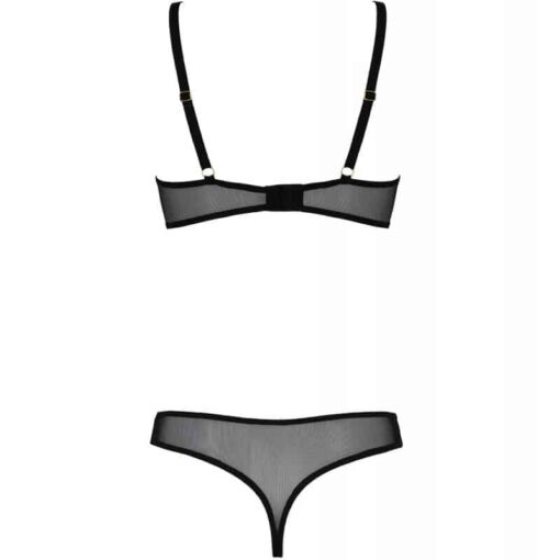 PASSION - MARINA BODY NEGRO S/M - Imagen 4