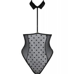 PASSION - TRISHA BODY ABIERTO NEGRO S/M - piKanteo | Despierta tu lado más piKante