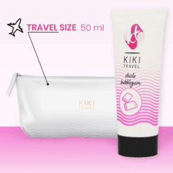 KIKÍ TRAVEL - LUBRICANTE SABOR A CHICLE 50 ML - piKanteo | Despierta tu lado más piKante