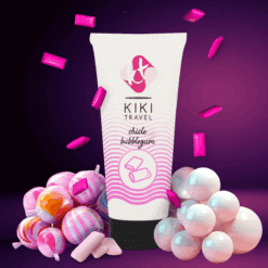 KIKÍ TRAVEL - LUBRICANTE SABOR A CHICLE 50 ML - piKanteo | Despierta tu lado más piKante