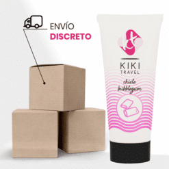 KIKÍ TRAVEL - LUBRICANTE SABOR A CHICLE 50 ML - piKanteo | Despierta tu lado más piKante