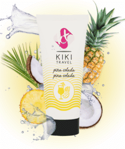 KIKÍ TRAVEL - LUBRICANTE SABOR A PIÑA COLADA 50 ML