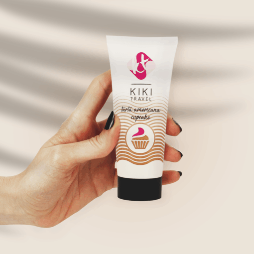 KIKÍ TRAVEL - GEL DESLIZANTE SABOR A TARTA AMERICANA CUPCAKE 50 ML - Imagen 6